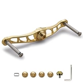 VARIAL ベイトリールパーツ ゴールド　2個セット Amazon.co.jp: リールパーツ - リール・アクセサリ: スポーツ